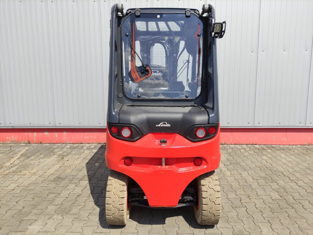 Linde E50HL-01-388 - Elektrický vysokozdvižný vozík: obrázek 4 Linde E50HL-01-388 - Elektrický vysokozdvižný vozík: obrázek 4