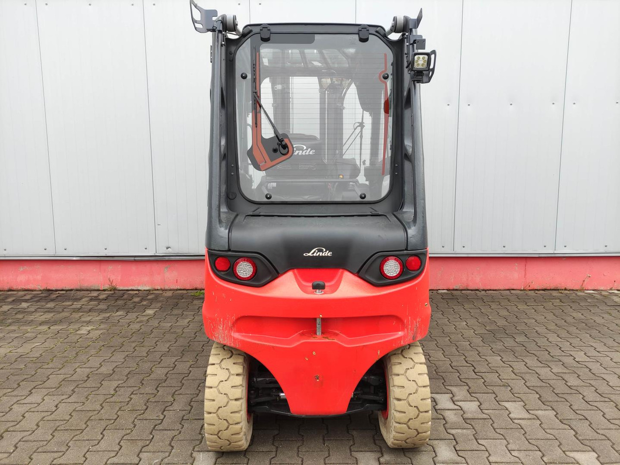 Linde E50HL-01-388 - Elektrický vysokozdvižný vozík: obrázek 3 Linde E50HL-01-388 - Elektrický vysokozdvižný vozík: obrázek 3