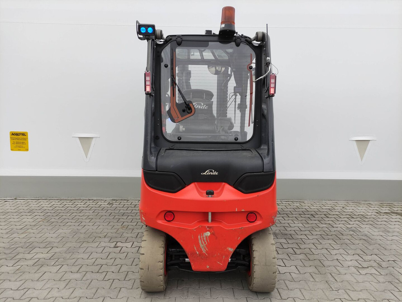 Linde E50HL-01-388 - Elektrický vysokozdvižný vozík: obrázek 4 Linde E50HL-01-388 - Elektrický vysokozdvižný vozík: obrázek 4