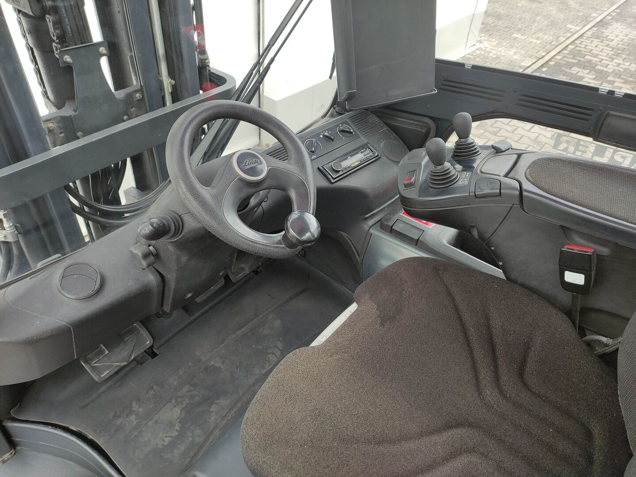 Linde E50HL-01/600-388 - Elektrický vysokozdvižný vozík: obrázek 5 Linde E50HL-01/600-388 - Elektrický vysokozdvižný vozík: obrázek 5