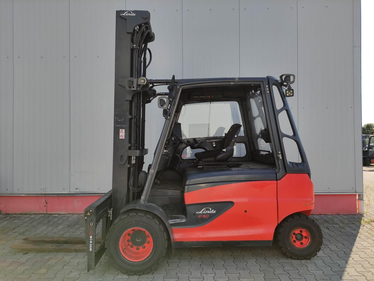 Linde E50HL-01/600-388 - Elektrický vysokozdvižný vozík: obrázek 1 Linde E50HL-01/600-388 - Elektrický vysokozdvižný vozík: obrázek 1