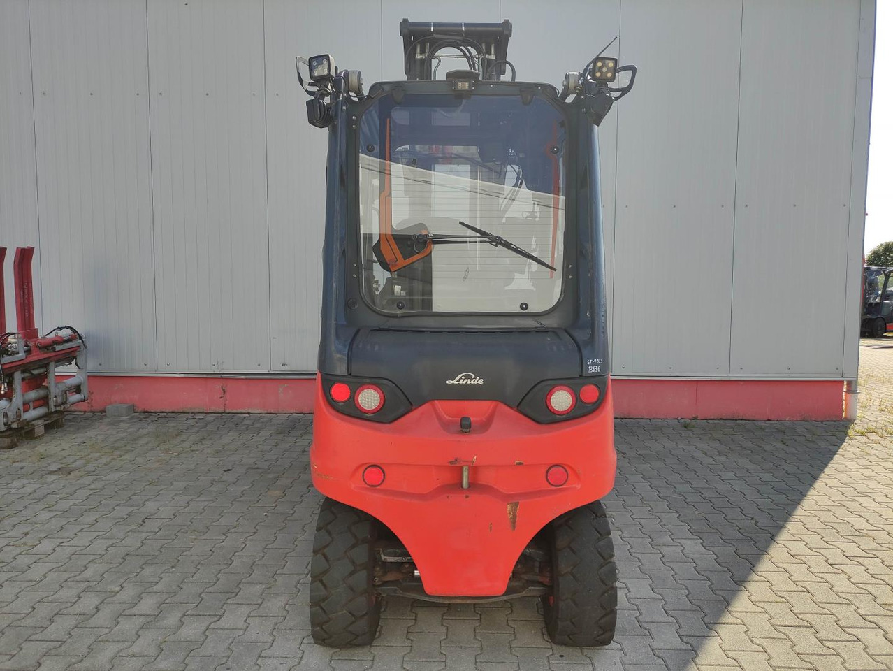 Linde E50HL-01/600-388 - Elektrický vysokozdvižný vozík: obrázek 4 Linde E50HL-01/600-388 - Elektrický vysokozdvižný vozík: obrázek 4