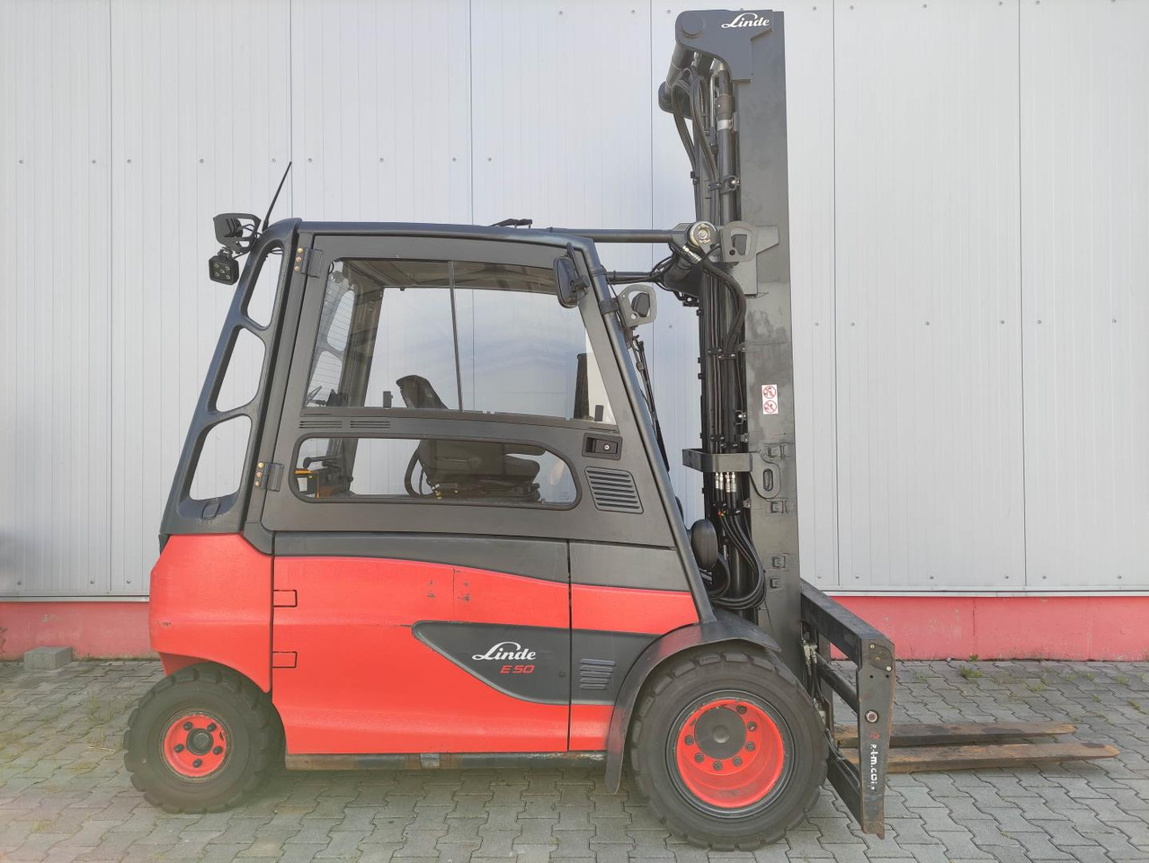 Linde E50HL-01/600-388 - Elektrický vysokozdvižný vozík: obrázek 2 Linde E50HL-01/600-388 - Elektrický vysokozdvižný vozík: obrázek 2