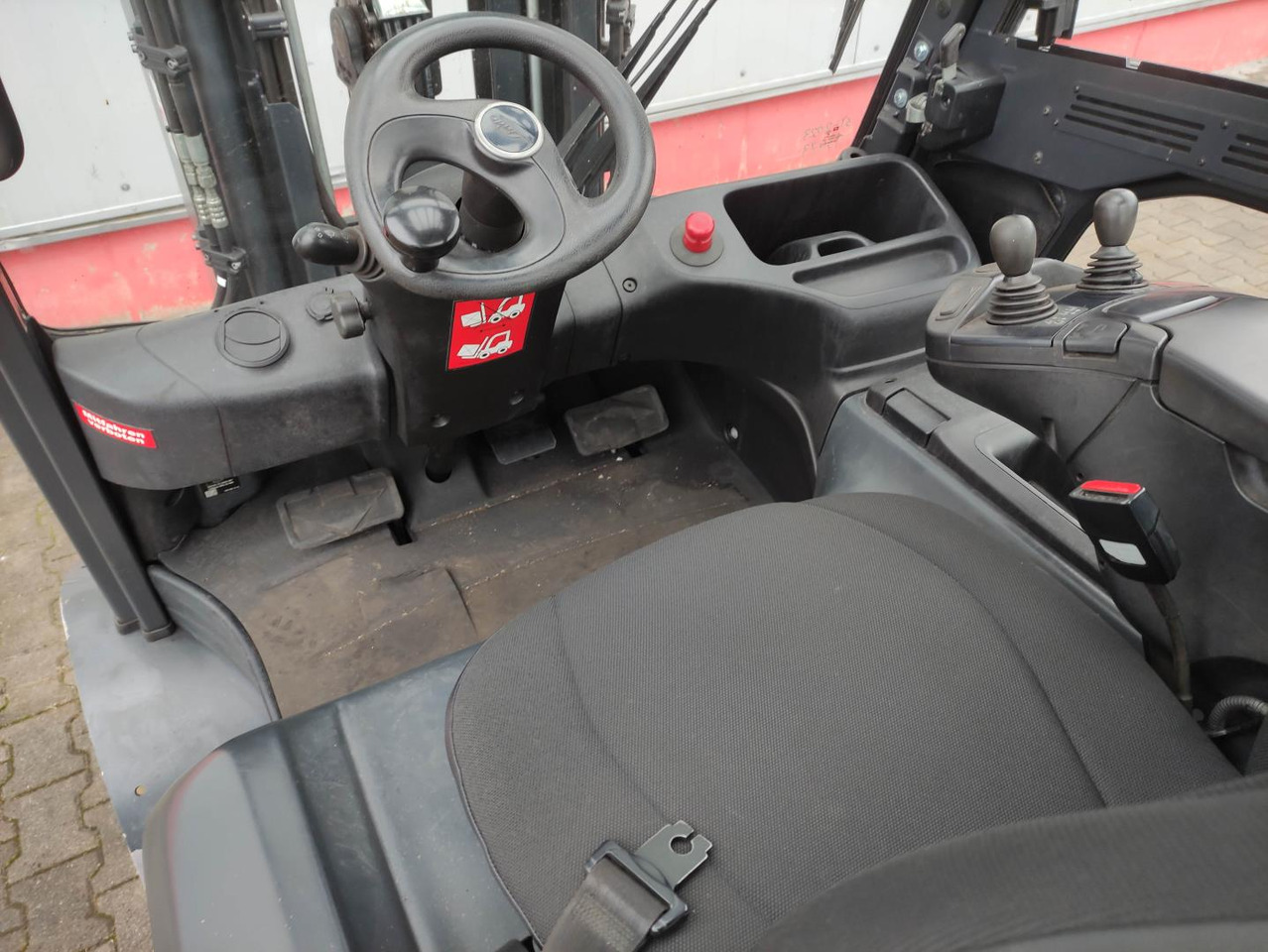 Linde E50HL-01-600 - Elektrický vysokozdvižný vozík: obrázek 5 Linde E50HL-01-600 - Elektrický vysokozdvižný vozík: obrázek 5