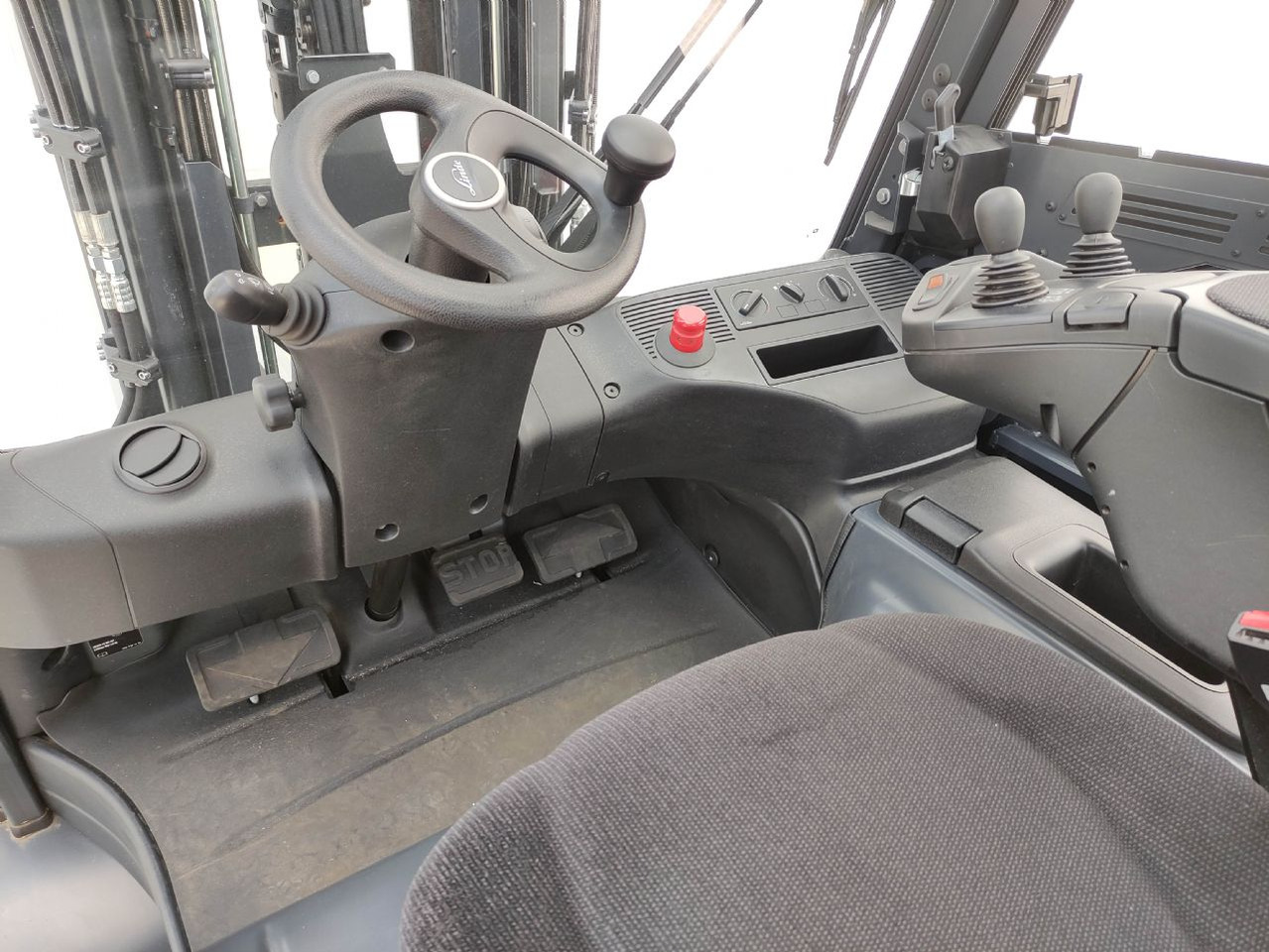 Linde E50HL-388 - Elektrický vysokozdvižný vozík: obrázek 5 Linde E50HL-388 - Elektrický vysokozdvižný vozík: obrázek 5