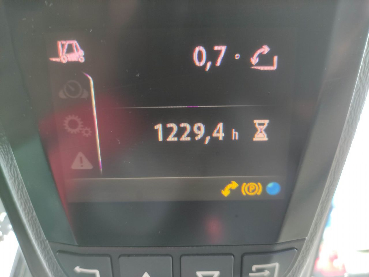 Elektrický vysokozdvižný vozík Linde E80-01-127: obrázek 6