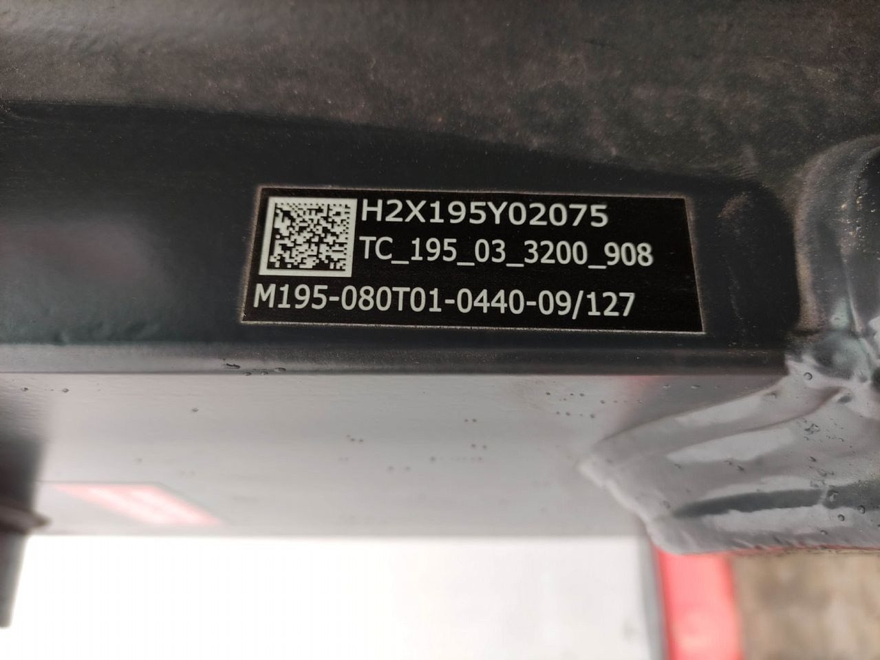 Elektrický vysokozdvižný vozík Linde E80-01-127: obrázek 8