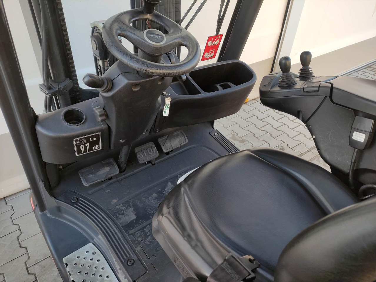 Linde H16D-01-391 EVO - Dieselový vysokozdvižný vozík: obrázek 5 Linde H16D-01-391 EVO - Dieselový vysokozdvižný vozík: obrázek 5
