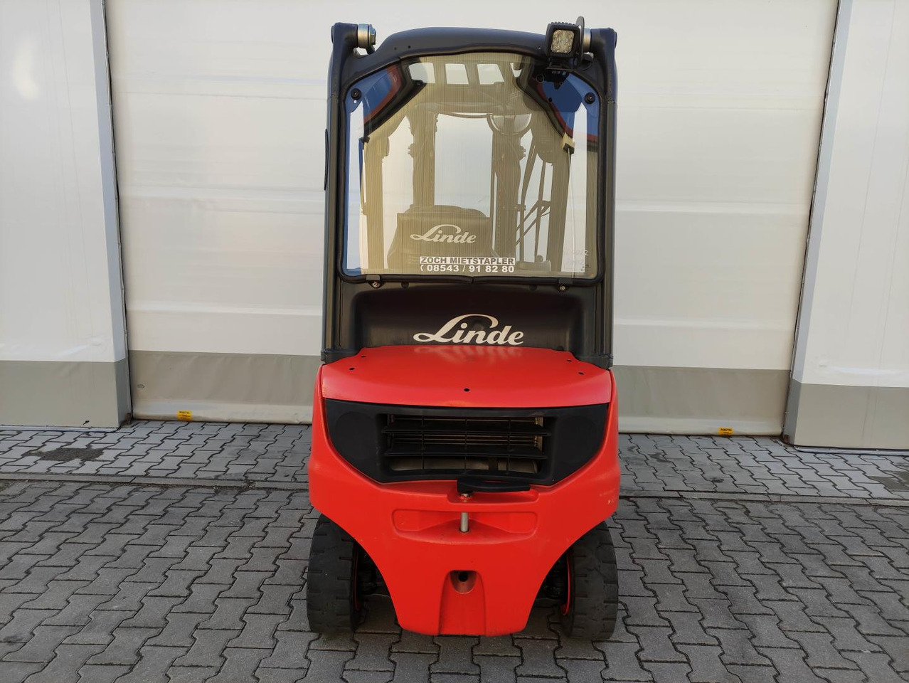 Linde H16D-01-391 EVO - Dieselový vysokozdvižný vozík: obrázek 4 Linde H16D-01-391 EVO - Dieselový vysokozdvižný vozík: obrázek 4