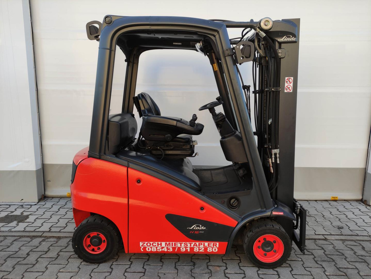 Linde H16D-01-391 EVO - Dieselový vysokozdvižný vozík: obrázek 2 Linde H16D-01-391 EVO - Dieselový vysokozdvižný vozík: obrázek 2