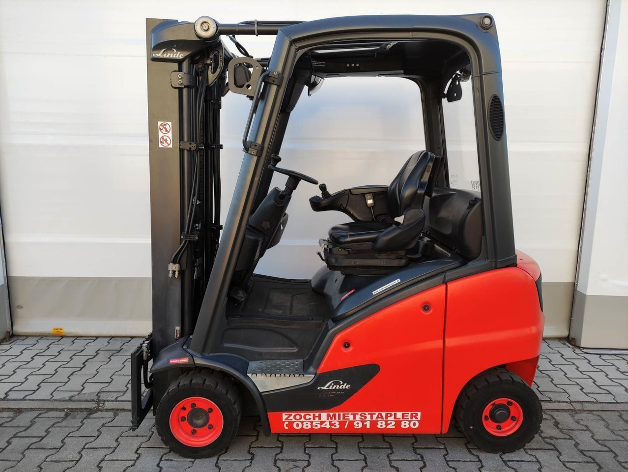 Linde H16D-01-391 EVO - Dieselový vysokozdvižný vozík: obrázek 1 Linde H16D-01-391 EVO - Dieselový vysokozdvižný vozík: obrázek 1