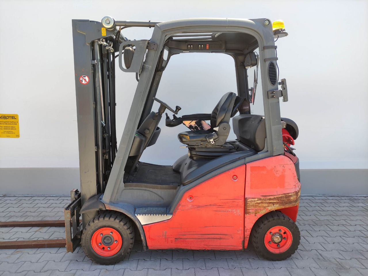 Linde H16T-01-391 (SE NEU) - Vysokozdvižný vozík: obrázek 1 Linde H16T-01-391 (SE NEU) - Vysokozdvižný vozík: obrázek 1