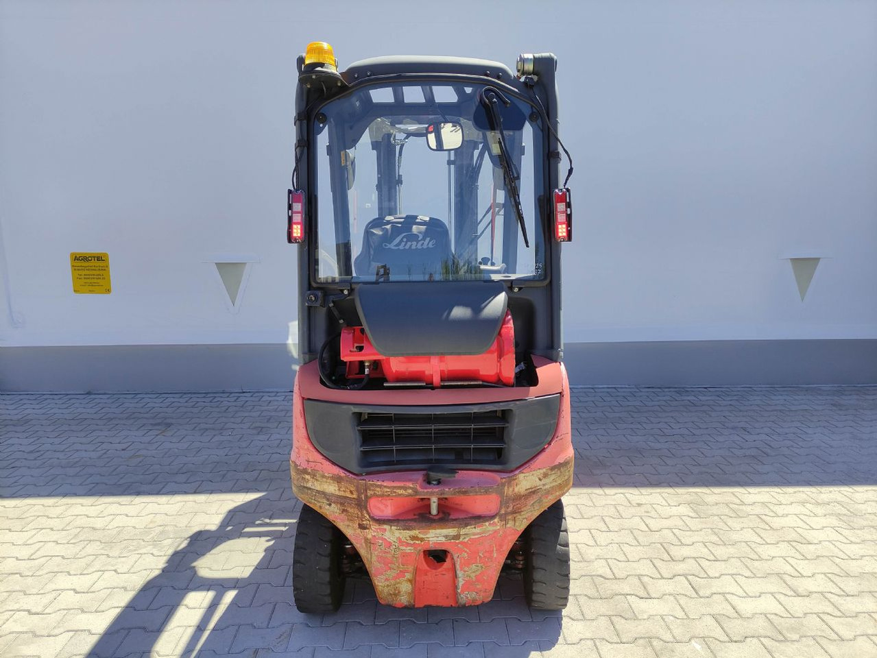 Linde H16T-01-391 (SE NEU) - Vysokozdvižný vozík: obrázek 4 Linde H16T-01-391 (SE NEU) - Vysokozdvižný vozík: obrázek 4