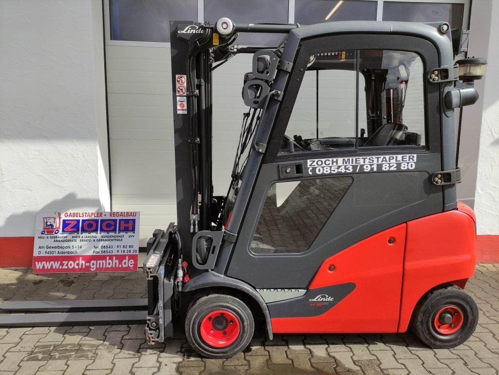 Linde H18D-01-391 EVO - Dieselový vysokozdvižný vozík: obrázek 1 Linde H18D-01-391 EVO - Dieselový vysokozdvižný vozík: obrázek 1