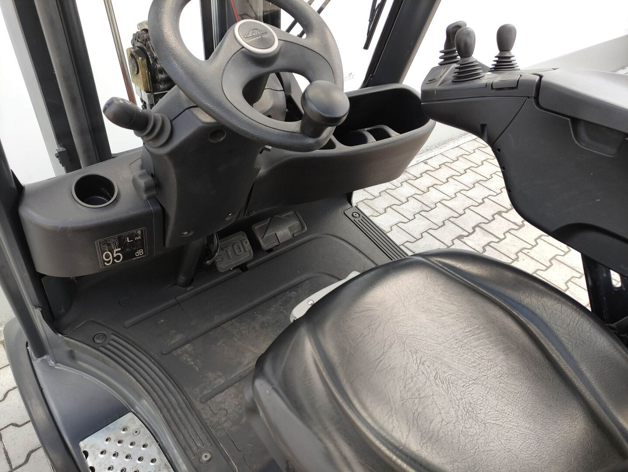 Linde H20T-01-391 EVO - Vysokozdvižný vozík: obrázek 5 Linde H20T-01-391 EVO - Vysokozdvižný vozík: obrázek 5