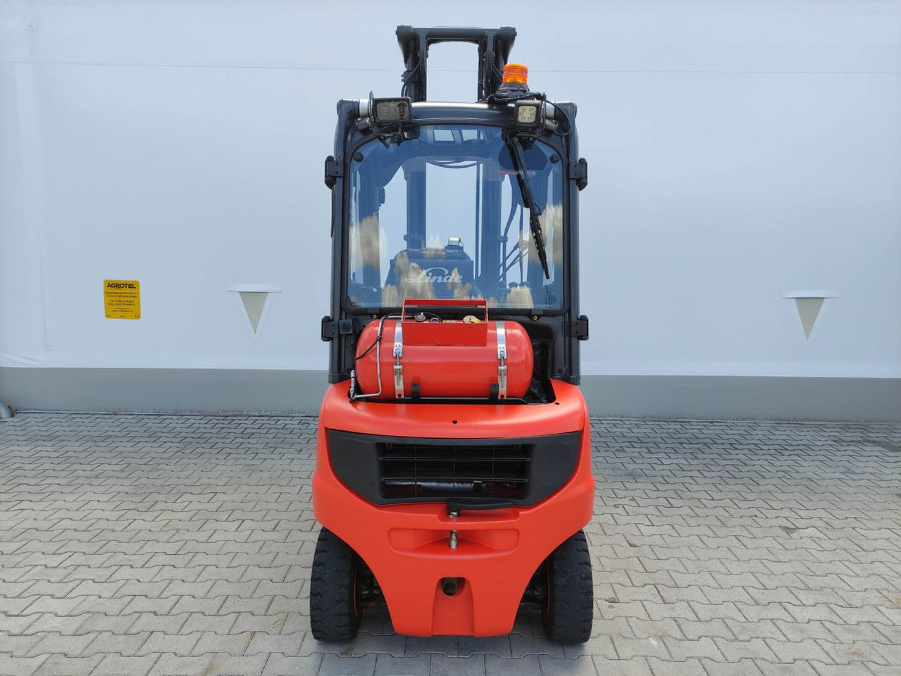 Linde H20T-01-391 EVO - Vysokozdvižný vozík: obrázek 4 Linde H20T-01-391 EVO - Vysokozdvižný vozík: obrázek 4
