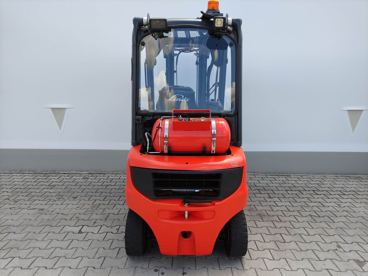 Linde H20T-01-391 EVO - Vysokozdvižný vozík: obrázek 4 Linde H20T-01-391 EVO - Vysokozdvižný vozík: obrázek 4