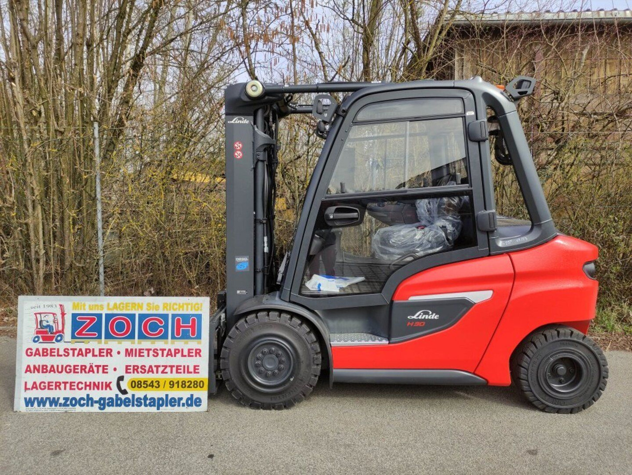 Linde H30D-01-1202 - Dieselový vysokozdvižný vozík: obrázek 1 Linde H30D-01-1202 - Dieselový vysokozdvižný vozík: obrázek 1