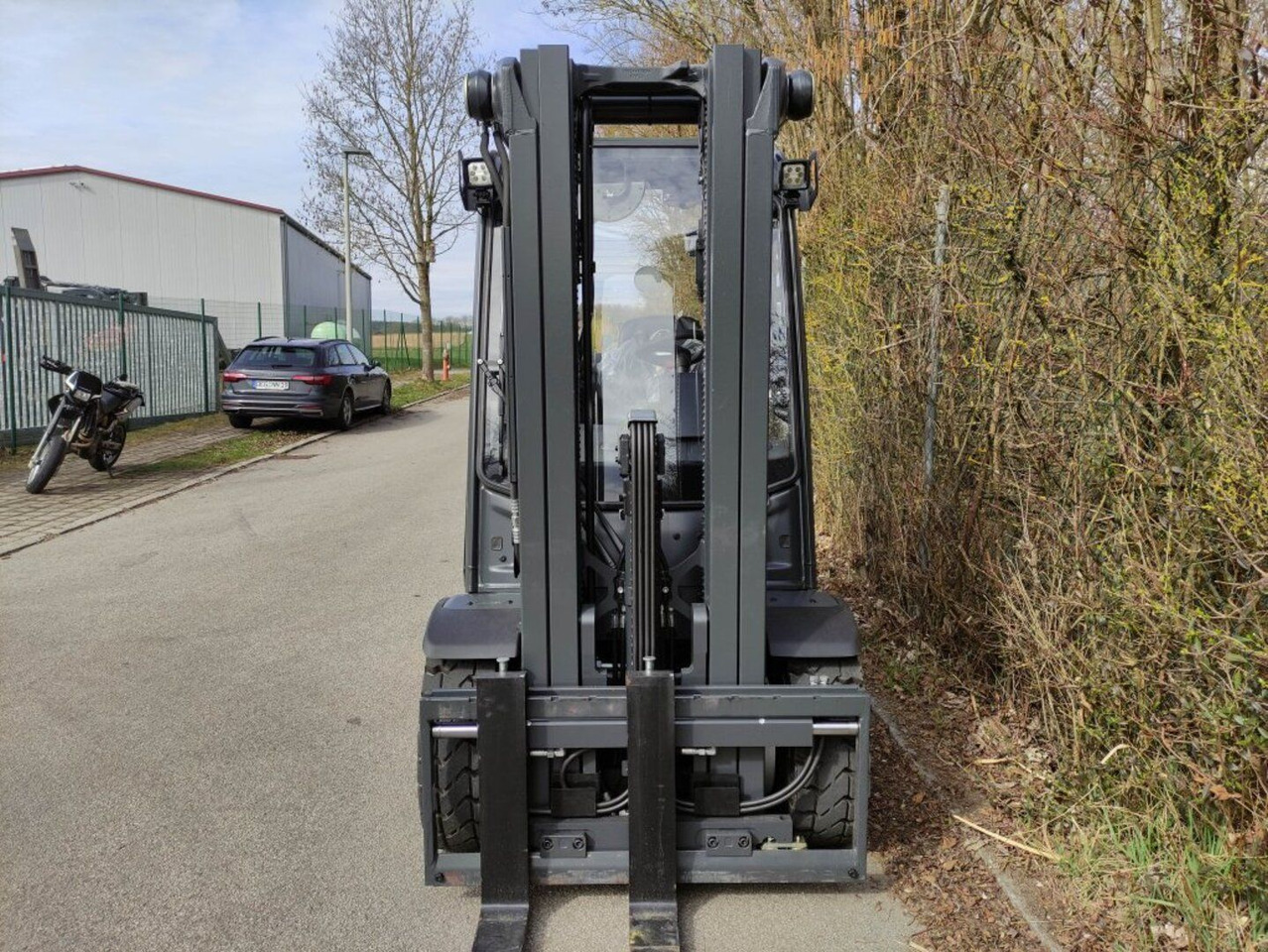 Linde H30D-01-1202 - Dieselový vysokozdvižný vozík: obrázek 4 Linde H30D-01-1202 - Dieselový vysokozdvižný vozík: obrázek 4
