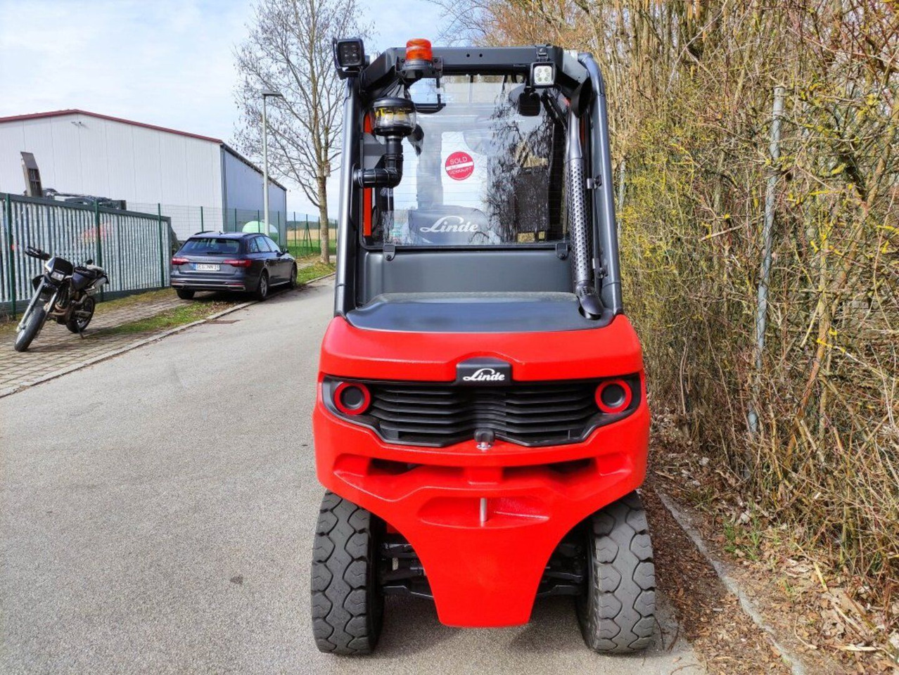 Linde H30D-01-1202 - Dieselový vysokozdvižný vozík: obrázek 2 Linde H30D-01-1202 - Dieselový vysokozdvižný vozík: obrázek 2