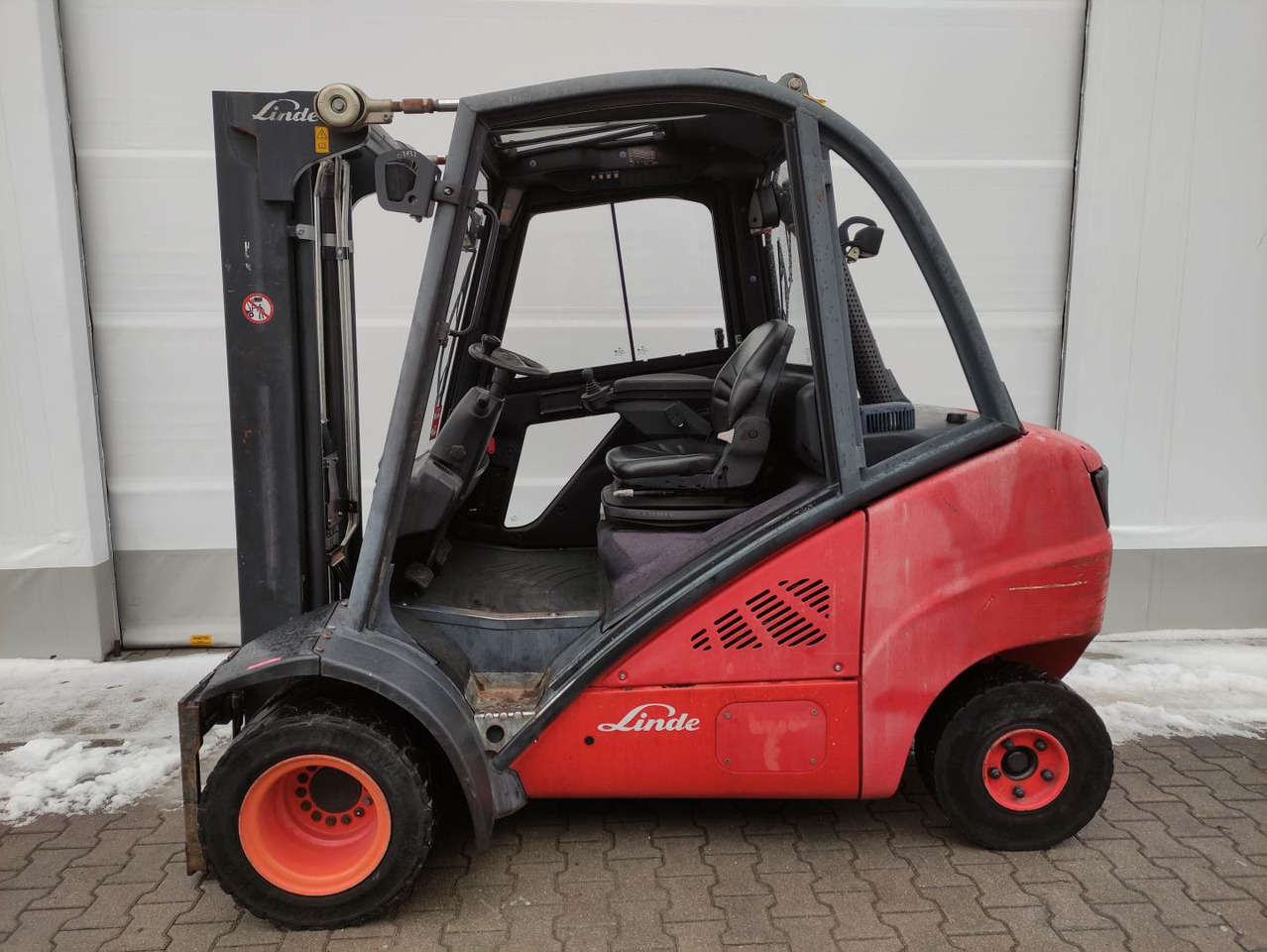 Linde H30D-01-393 (Kundendienst NEU) - Dieselový vysokozdvižný vozík: obrázek 1 Linde H30D-01-393 (Kundendienst NEU) - Dieselový vysokozdvižný vozík: obrázek 1