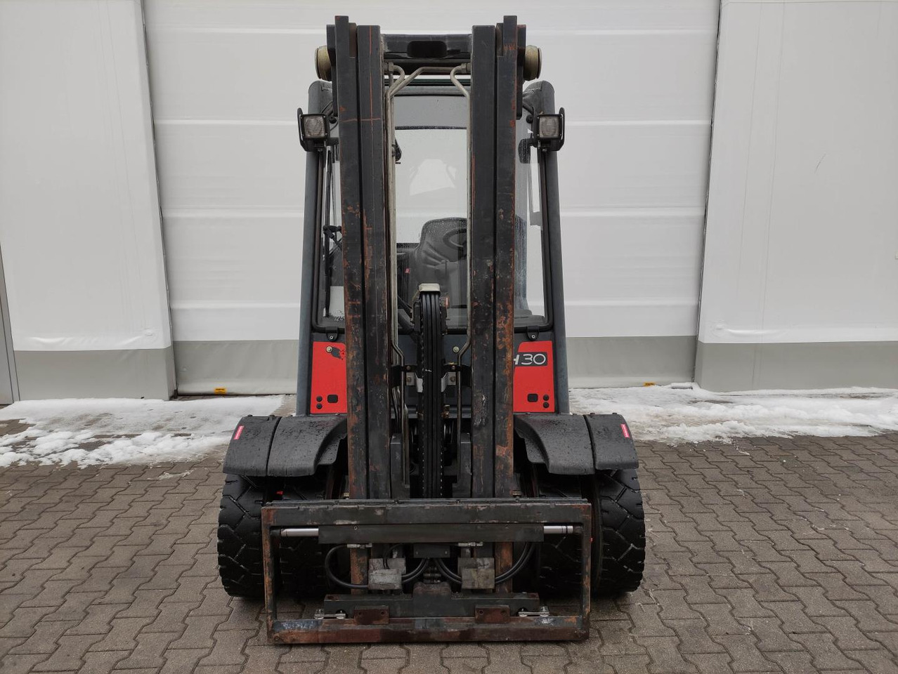 Linde H30D-01-393 (Kundendienst NEU) - Dieselový vysokozdvižný vozík: obrázek 3 Linde H30D-01-393 (Kundendienst NEU) - Dieselový vysokozdvižný vozík: obrázek 3