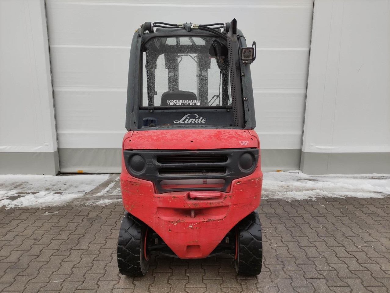 Linde H30D-01-393 (Kundendienst NEU) - Dieselový vysokozdvižný vozík: obrázek 4 Linde H30D-01-393 (Kundendienst NEU) - Dieselový vysokozdvižný vozík: obrázek 4