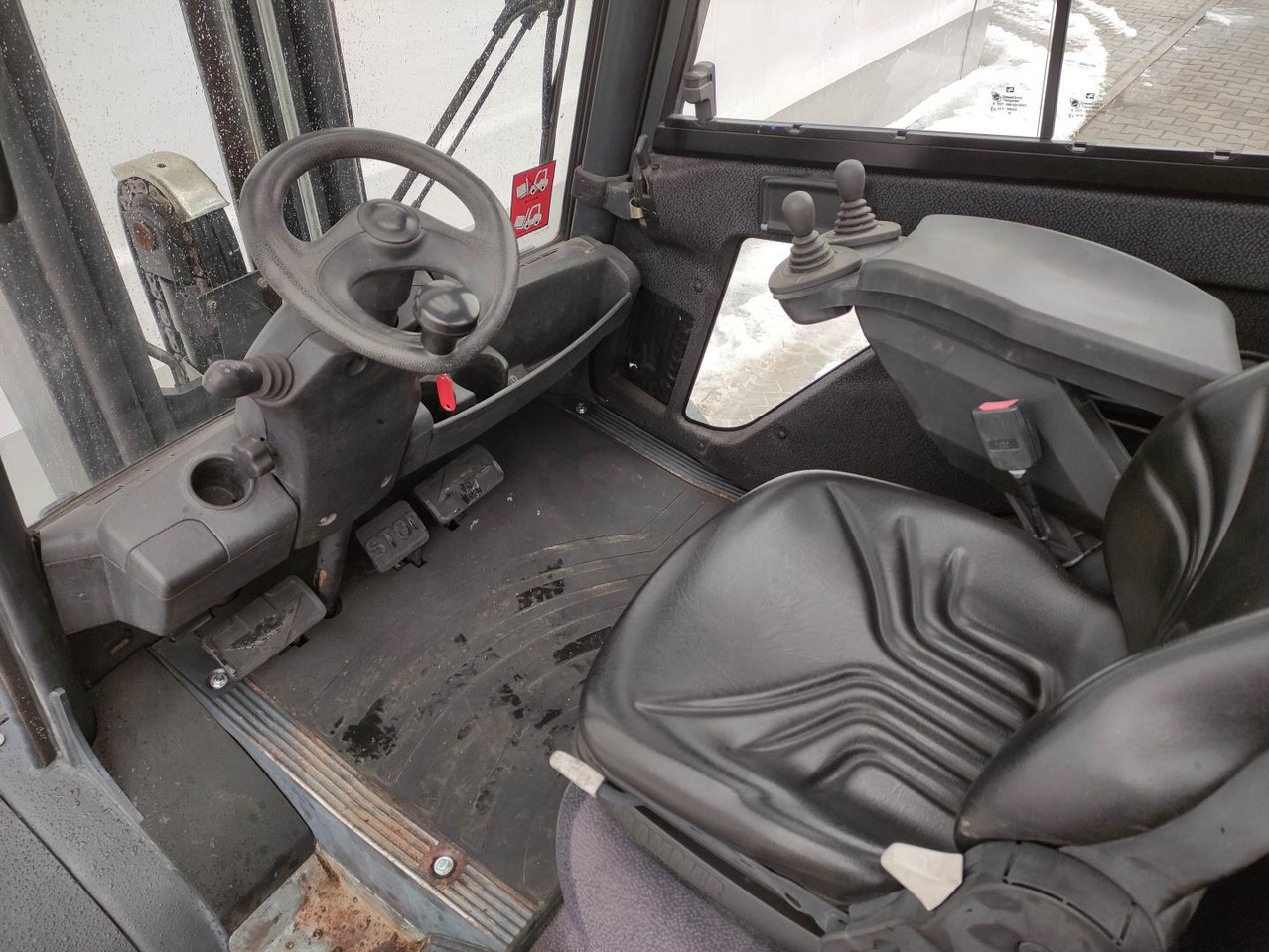 Linde H30D-01-393 (Kundendienst NEU) - Dieselový vysokozdvižný vozík: obrázek 5 Linde H30D-01-393 (Kundendienst NEU) - Dieselový vysokozdvižný vozík: obrázek 5