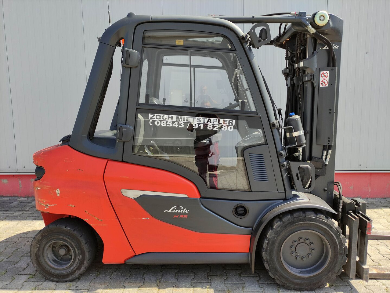 Linde H35D-01-1202 - Dieselový vysokozdvižný vozík: obrázek 2 Linde H35D-01-1202 - Dieselový vysokozdvižný vozík: obrázek 2