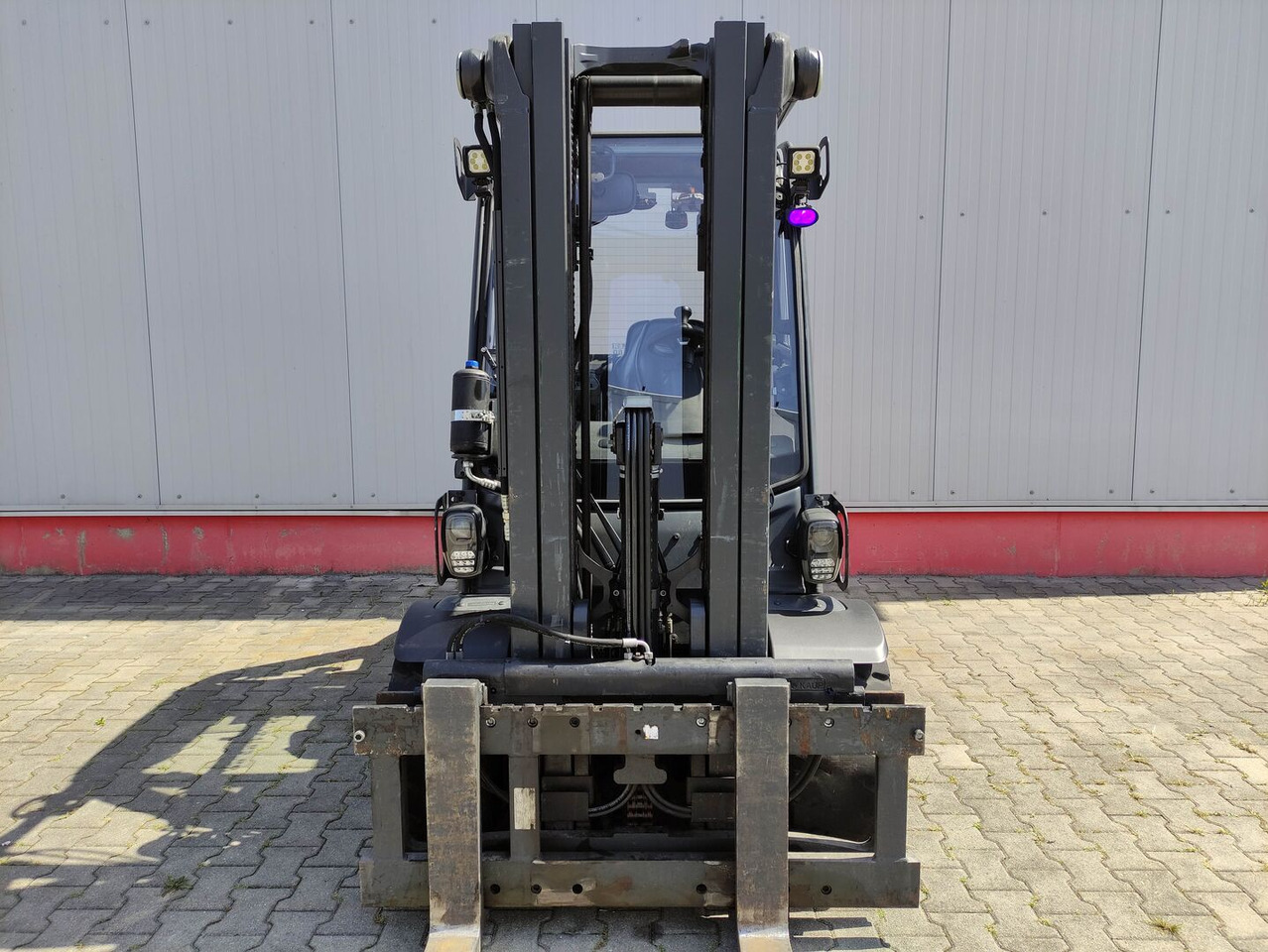 Linde H35D-01-1202 - Dieselový vysokozdvižný vozík: obrázek 3 Linde H35D-01-1202 - Dieselový vysokozdvižný vozík: obrázek 3
