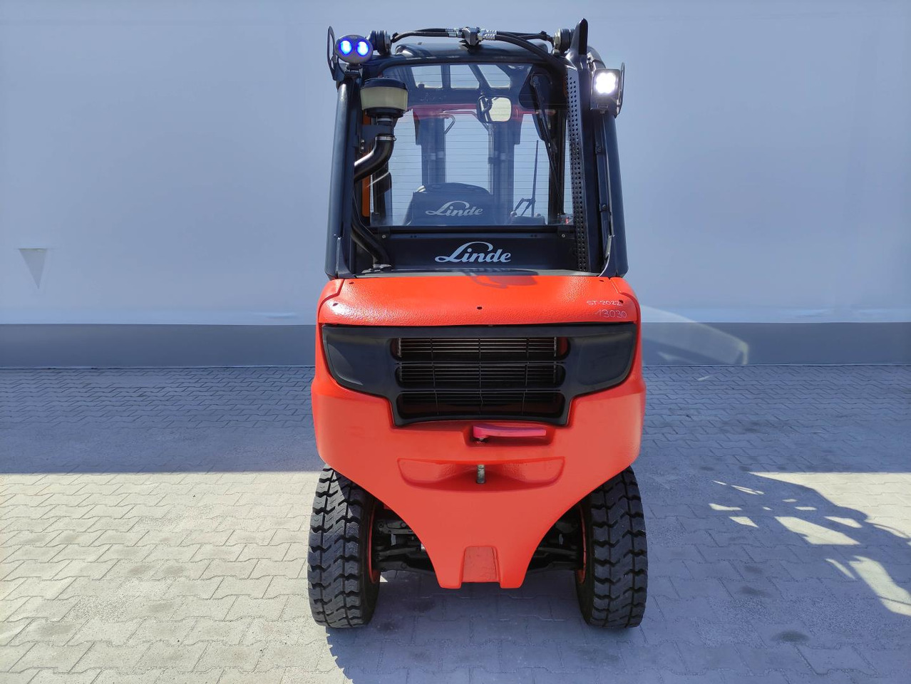 Linde H35D-02-393 EVO - Dieselový vysokozdvižný vozík: obrázek 5 Linde H35D-02-393 EVO - Dieselový vysokozdvižný vozík: obrázek 5