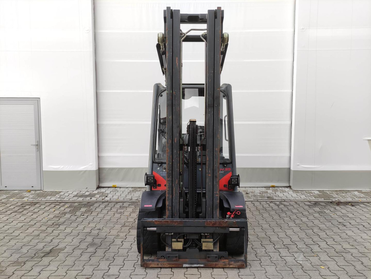 Linde H35D-02-393-EVO - Dieselový vysokozdvižný vozík: obrázek 3 Linde H35D-02-393-EVO - Dieselový vysokozdvižný vozík: obrázek 3