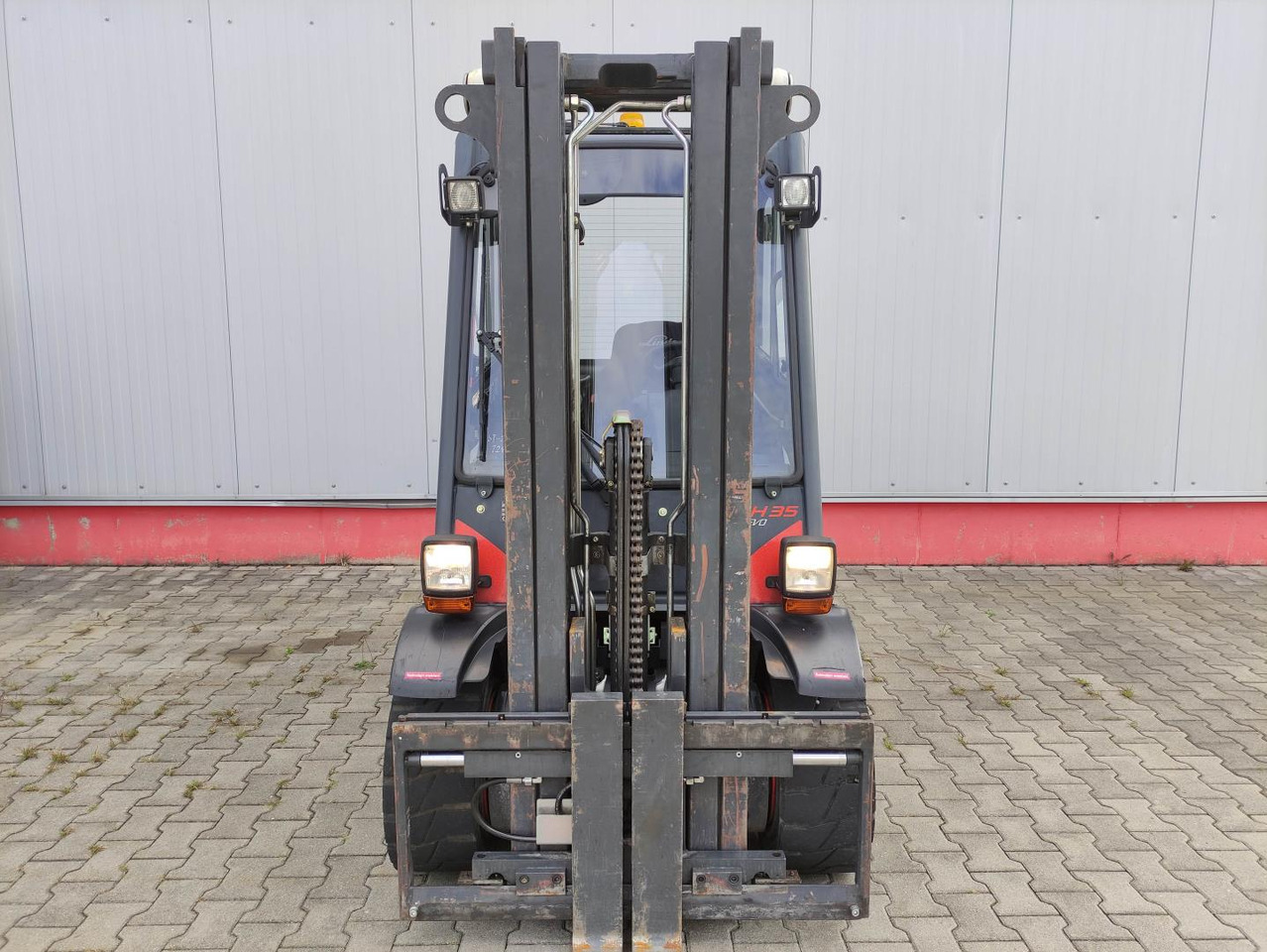 Linde H35D-02-393-EVO - Dieselový vysokozdvižný vozík: obrázek 3 Linde H35D-02-393-EVO - Dieselový vysokozdvižný vozík: obrázek 3