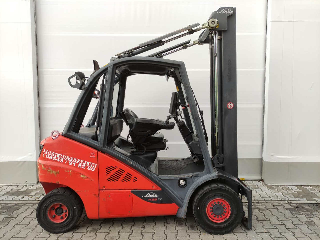 Linde H35D-02-393-EVO - Dieselový vysokozdvižný vozík: obrázek 2 Linde H35D-02-393-EVO - Dieselový vysokozdvižný vozík: obrázek 2