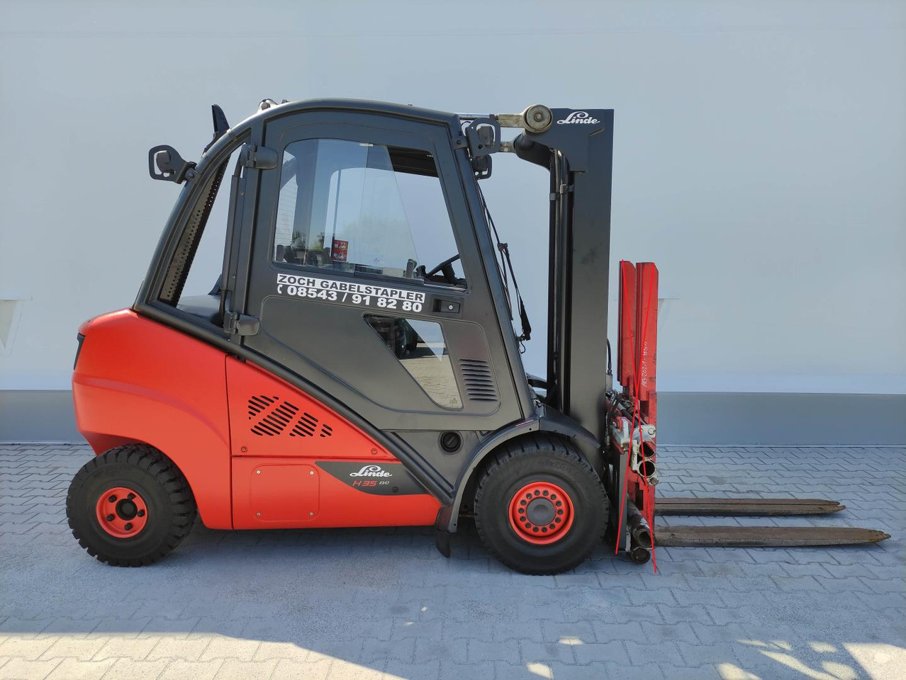 Linde H35D-02-393 EVO - Dieselový vysokozdvižný vozík: obrázek 2 Linde H35D-02-393 EVO - Dieselový vysokozdvižný vozík: obrázek 2