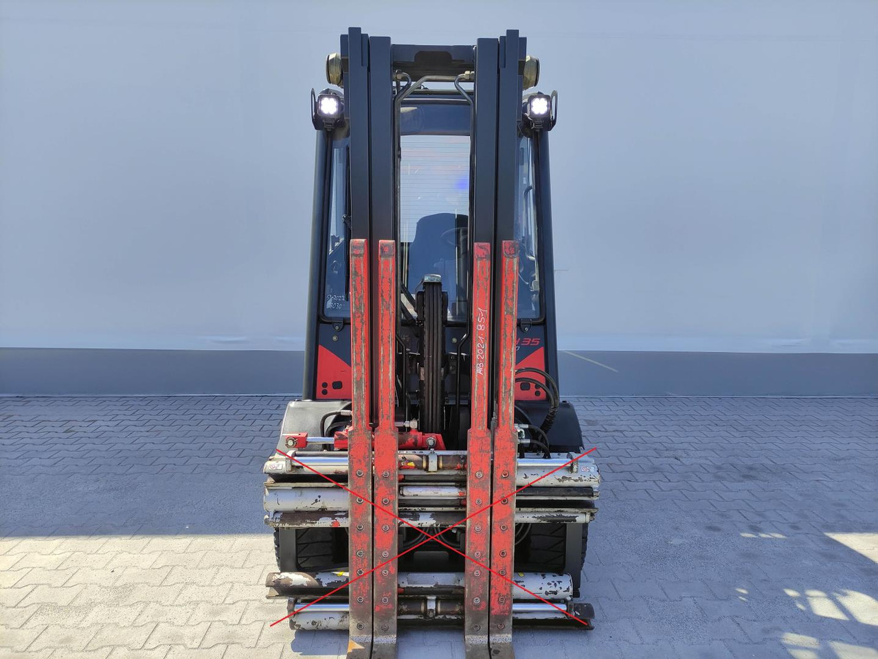 Linde H35D-02-393 EVO - Dieselový vysokozdvižný vozík: obrázek 4 Linde H35D-02-393 EVO - Dieselový vysokozdvižný vozík: obrázek 4