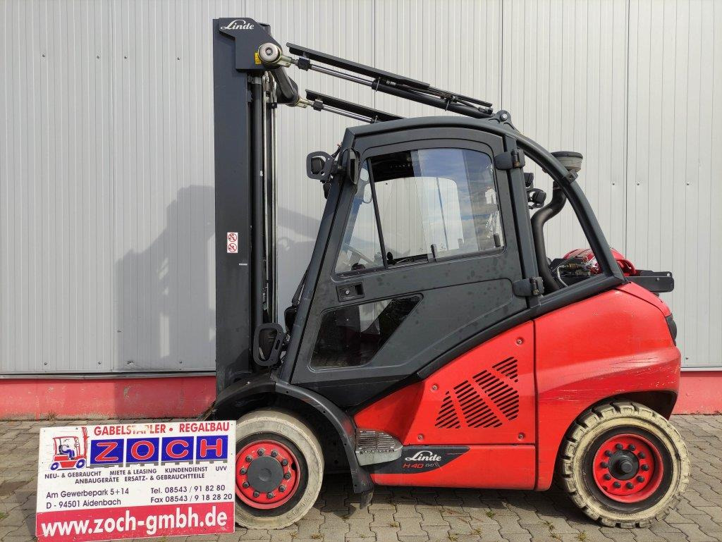 Linde H40T-02-394 EVO - Plynový vysokozdvižný vozík: obrázek 1 Linde H40T-02-394 EVO - Plynový vysokozdvižný vozík: obrázek 1