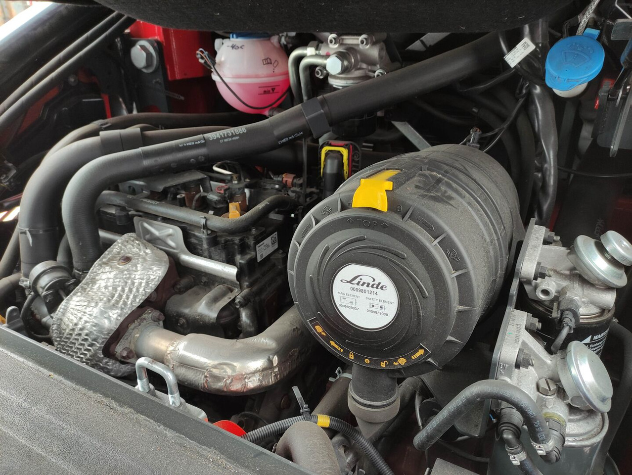 Dieselový vysokozdvižný vozík Linde H45D-02-394 EVO: obrázek 9
