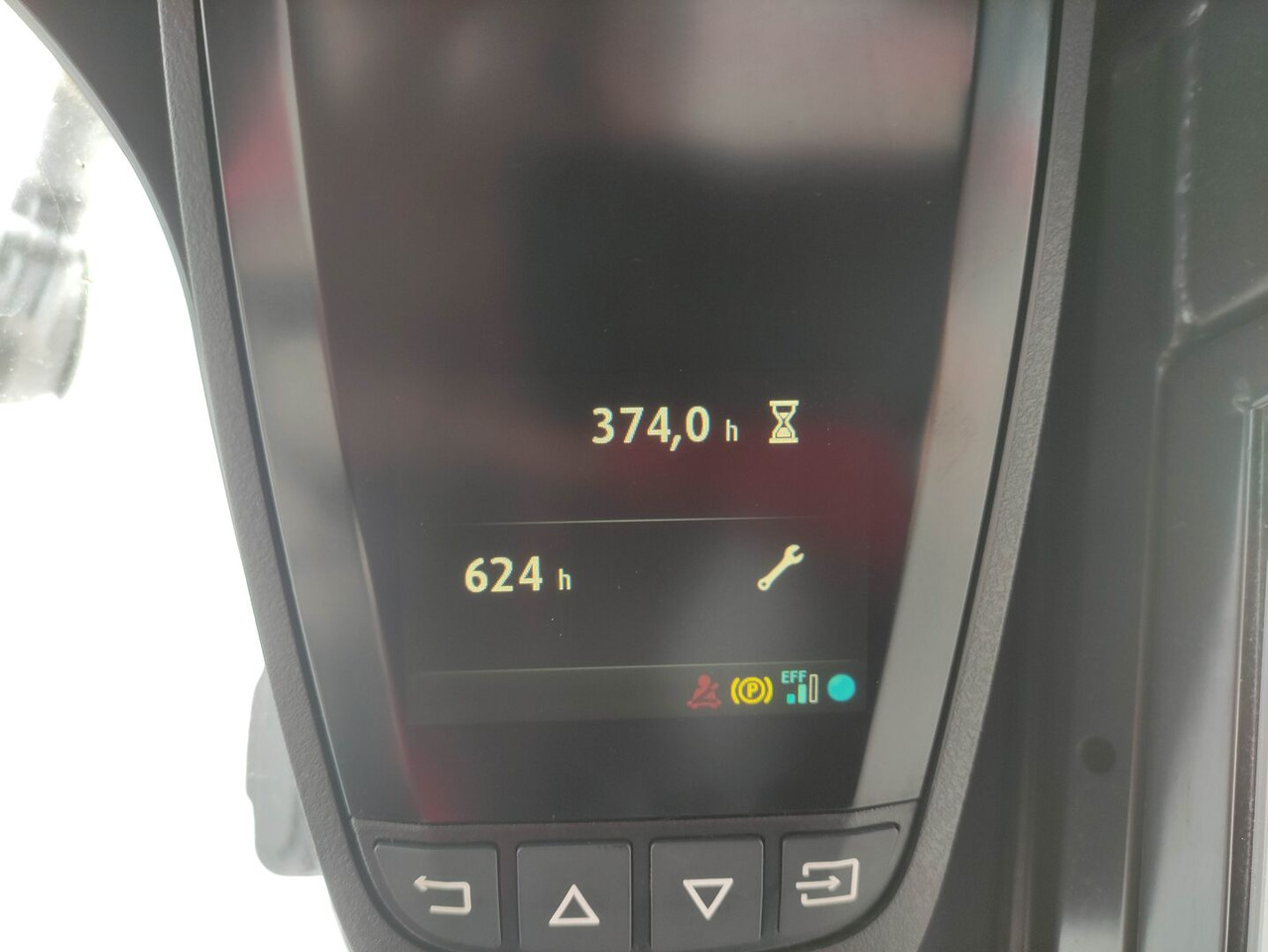 Dieselový vysokozdvižný vozík Linde H45D-02-394 EVO: obrázek 8