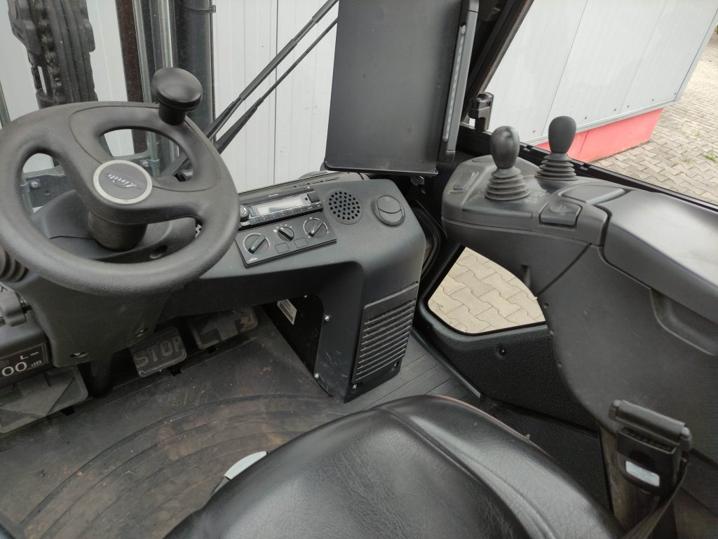 Linde H50D-02-394 - Dieselový vysokozdvižný vozík: obrázek 5 Linde H50D-02-394 - Dieselový vysokozdvižný vozík: obrázek 5