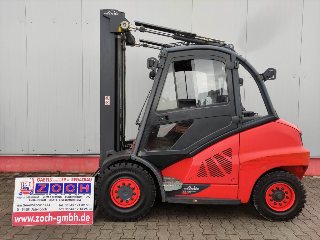 Linde H50D-02/600-394-EVO - Dieselový vysokozdvižný vozík: obrázek 1 Linde H50D-02/600-394-EVO - Dieselový vysokozdvižný vozík: obrázek 1
