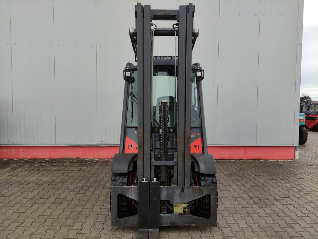 Linde H50D-02/600-394-EVO - Dieselový vysokozdvižný vozík: obrázek 3 Linde H50D-02/600-394-EVO - Dieselový vysokozdvižný vozík: obrázek 3