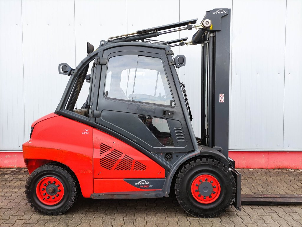 Linde H50D-02/600-394-EVO - Dieselový vysokozdvižný vozík: obrázek 2 Linde H50D-02/600-394-EVO - Dieselový vysokozdvižný vozík: obrázek 2