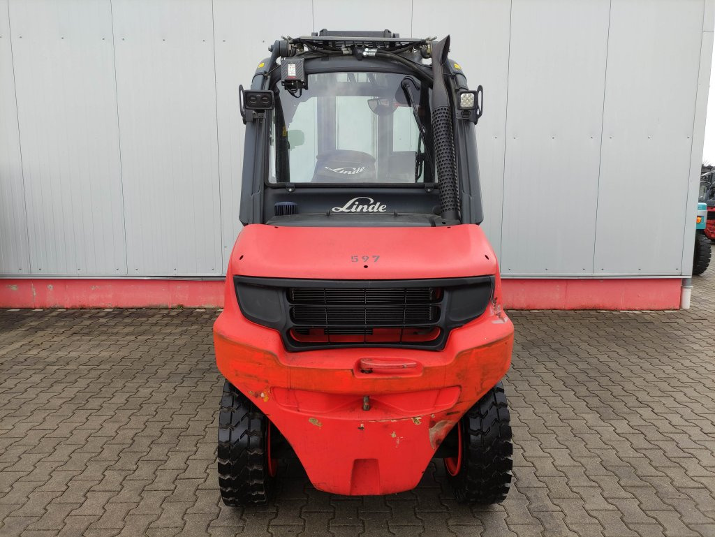 Linde H50D-02/600-394-EVO - Dieselový vysokozdvižný vozík: obrázek 4 Linde H50D-02/600-394-EVO - Dieselový vysokozdvižný vozík: obrázek 4