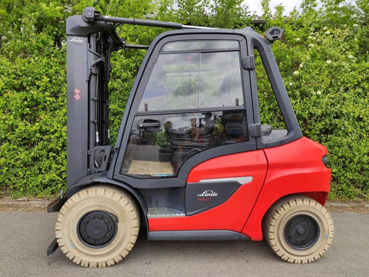 Linde H50D-1204 - Dieselový vysokozdvižný vozík: obrázek 1 Linde H50D-1204 - Dieselový vysokozdvižný vozík: obrázek 1