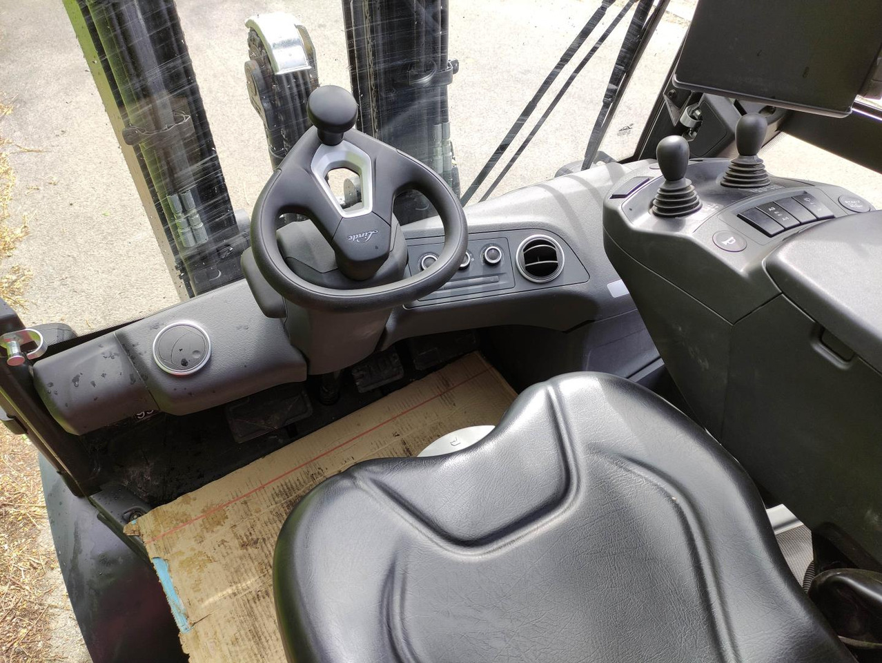 Linde H50D-1204 - Dieselový vysokozdvižný vozík: obrázek 5 Linde H50D-1204 - Dieselový vysokozdvižný vozík: obrázek 5