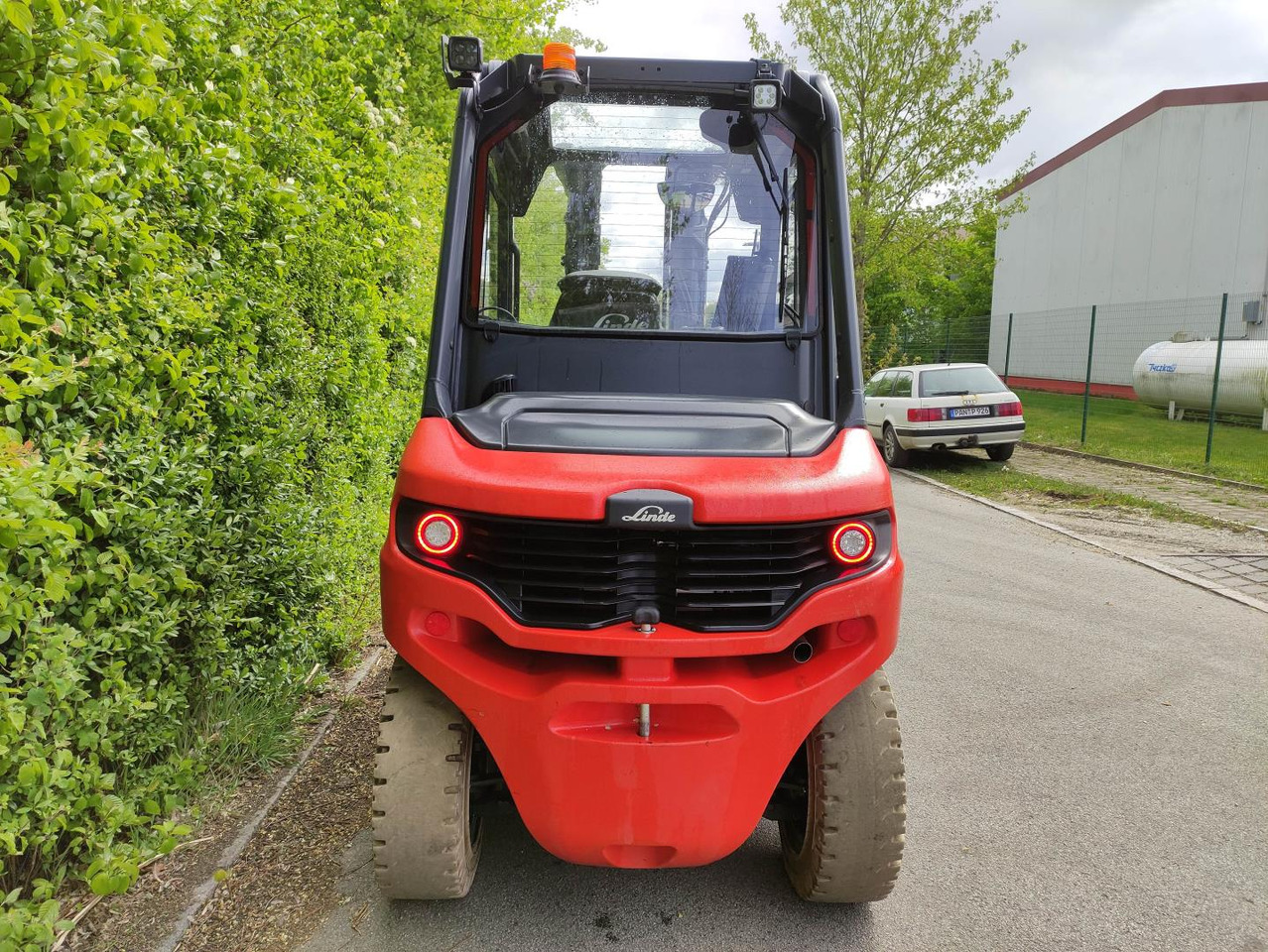 Linde H50D-1204 - Dieselový vysokozdvižný vozík: obrázek 4 Linde H50D-1204 - Dieselový vysokozdvižný vozík: obrázek 4