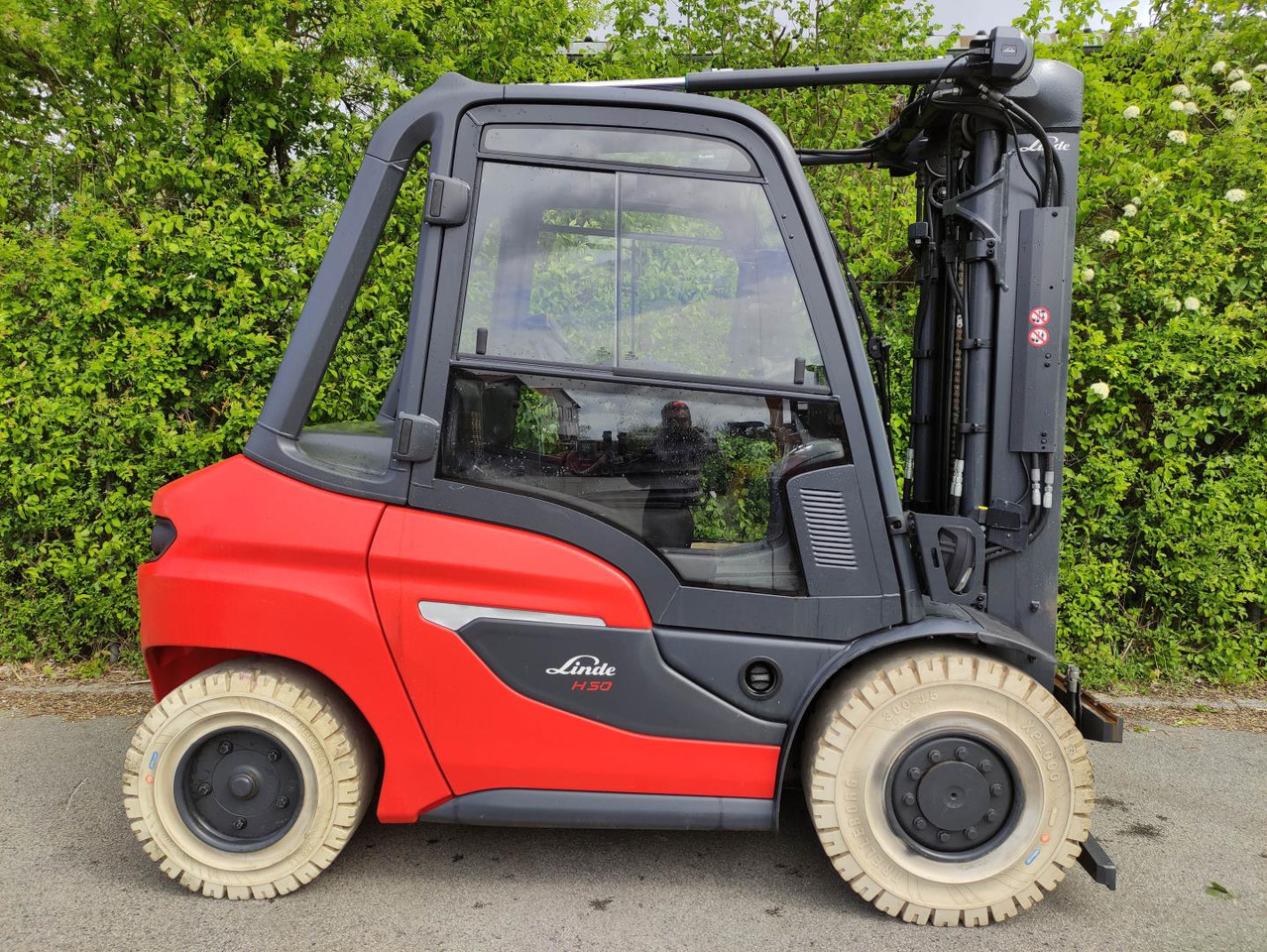 Linde H50D-1204 - Dieselový vysokozdvižný vozík: obrázek 2 Linde H50D-1204 - Dieselový vysokozdvižný vozík: obrázek 2