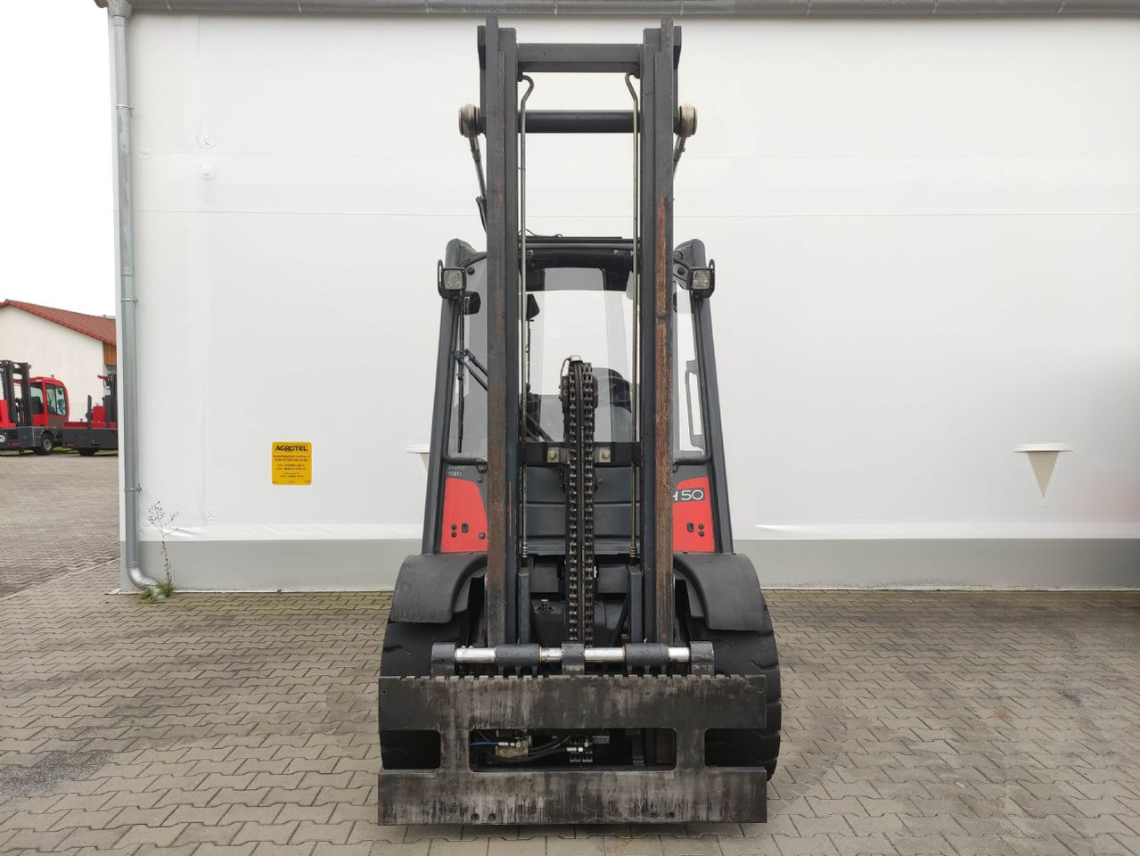 Linde H50D-394 - Dieselový vysokozdvižný vozík: obrázek 3 Linde H50D-394 - Dieselový vysokozdvižný vozík: obrázek 3