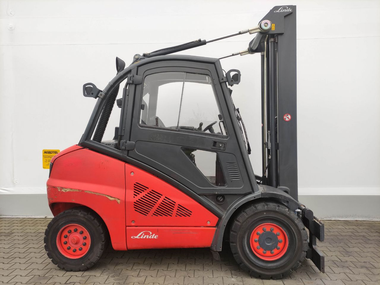 Linde H50D-394 - Dieselový vysokozdvižný vozík: obrázek 2 Linde H50D-394 - Dieselový vysokozdvižný vozík: obrázek 2